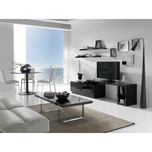 Mesa salón rectangular cris | Mueblix