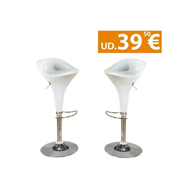 Conjunto 2 taburetes dublin | Mueblix