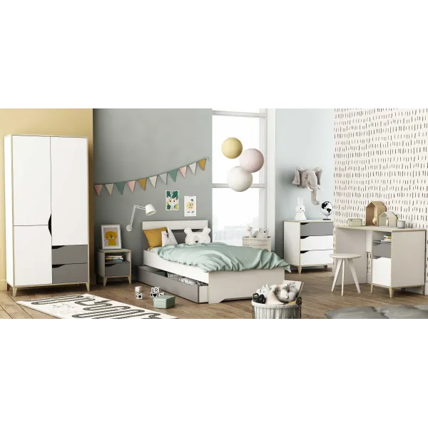 MESITA 1 CAJON 1 HUECO GENIUS