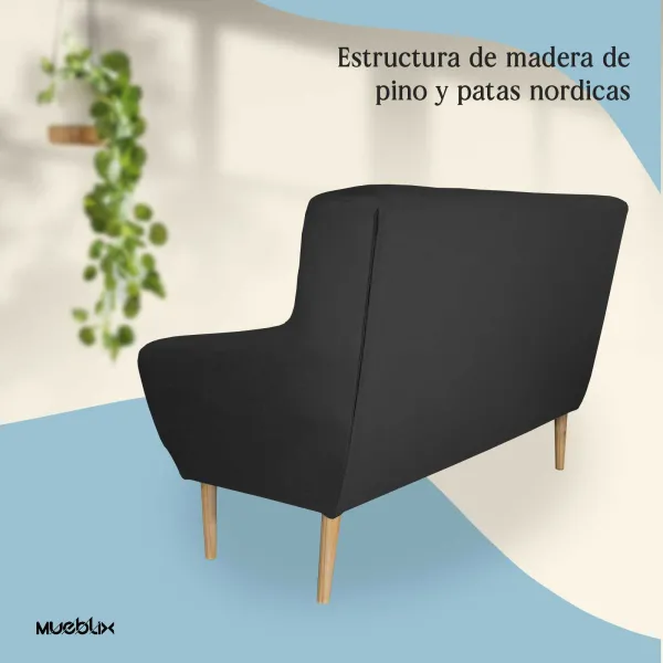 Sofá 2 plazas Estocolmo