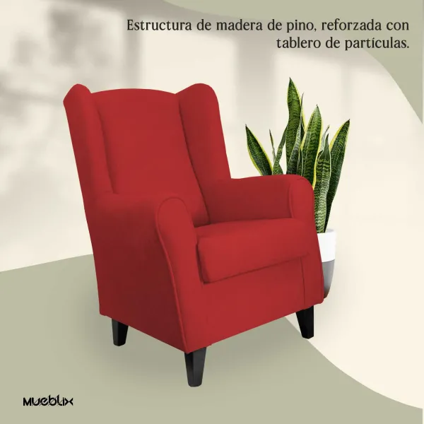 Sillón Butaca Orejero Lisboa