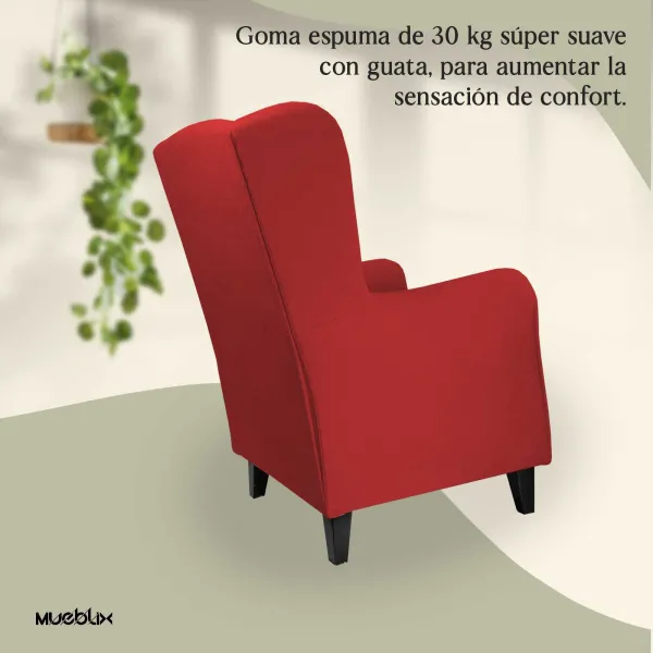 Sillón Butaca Orejero Lisboa