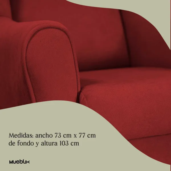 Sillón Butaca Orejero Lisboa