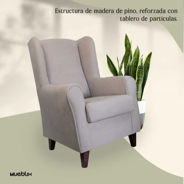 Sillón Butaca Orejero Lisboa