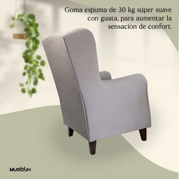 Sillón Butaca Orejero Lisboa