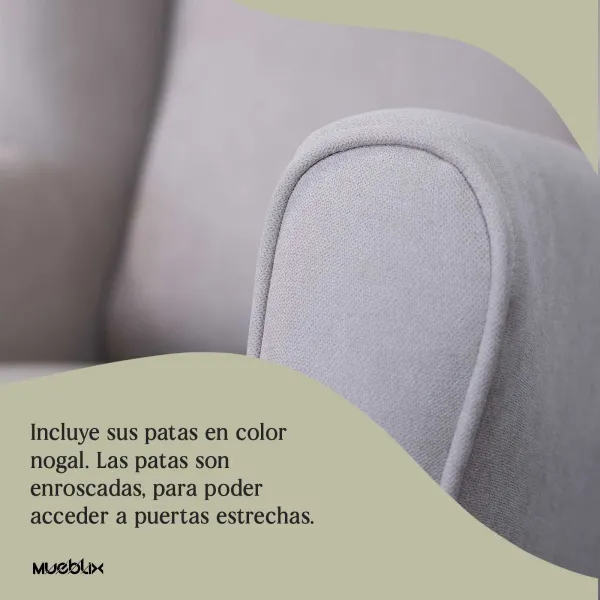 Sillón Butaca Orejero Lisboa