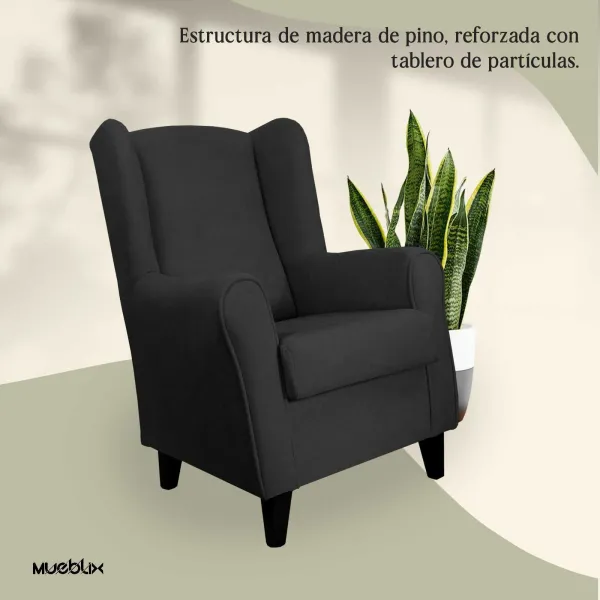 Sillón Butaca Orejero Lisboa