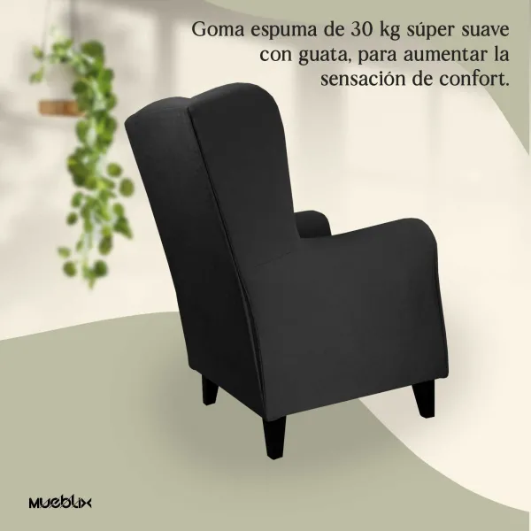 Sillón Butaca Orejero Lisboa