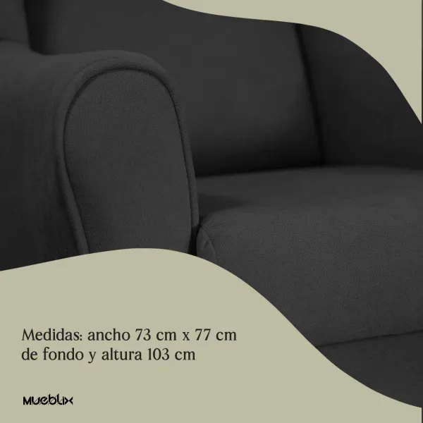 Sillón Butaca Orejero Lisboa