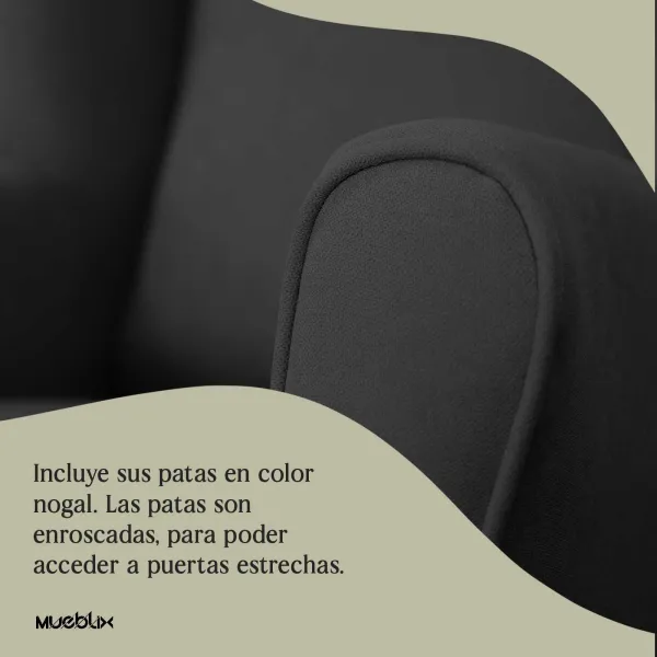 Sillón Butaca Orejero Lisboa