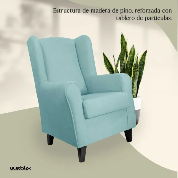 Sillón Butaca Orejero Lisboa