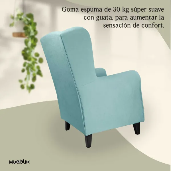 Sillón Butaca Orejero Lisboa