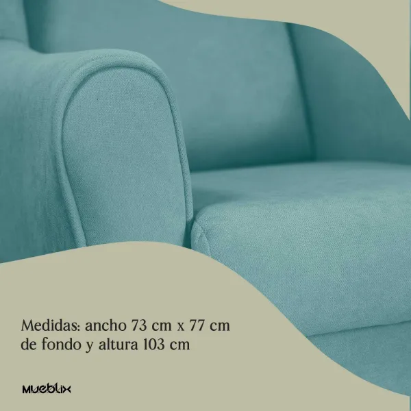 Sillón Butaca Orejero Lisboa