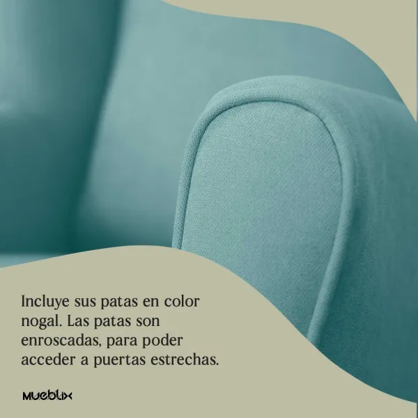 Sillón Butaca Orejero Lisboa