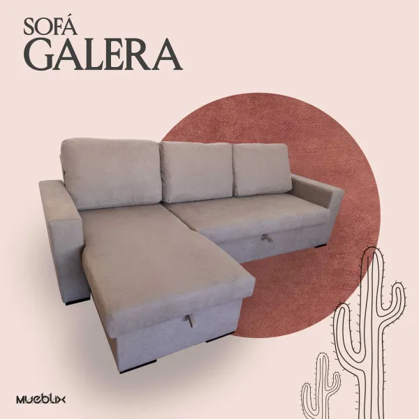 Chaiselonge cama Galicia