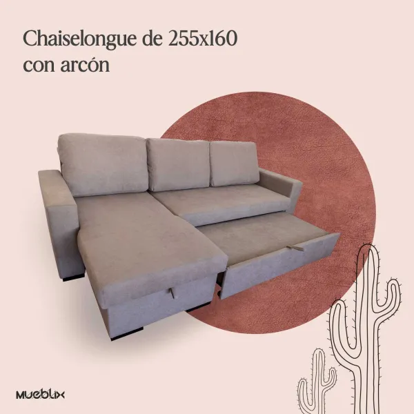 Chaiselonge cama Galicia