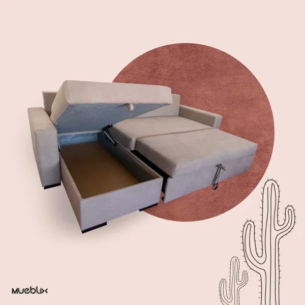 Chaiselonge cama Galicia