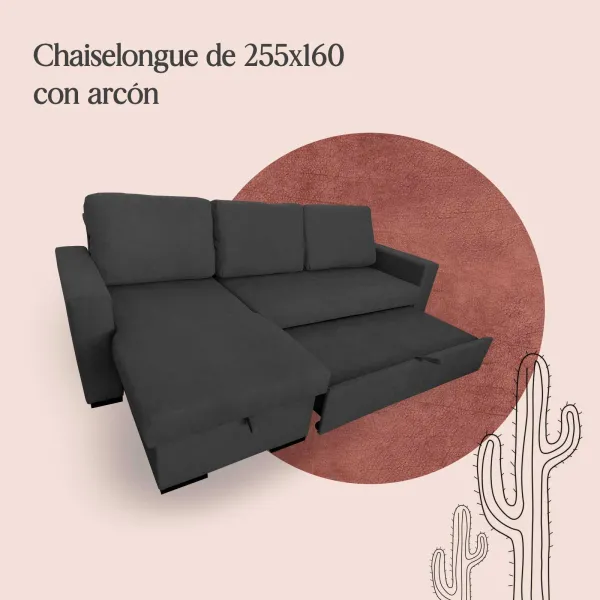 Chaiselonge cama Galicia