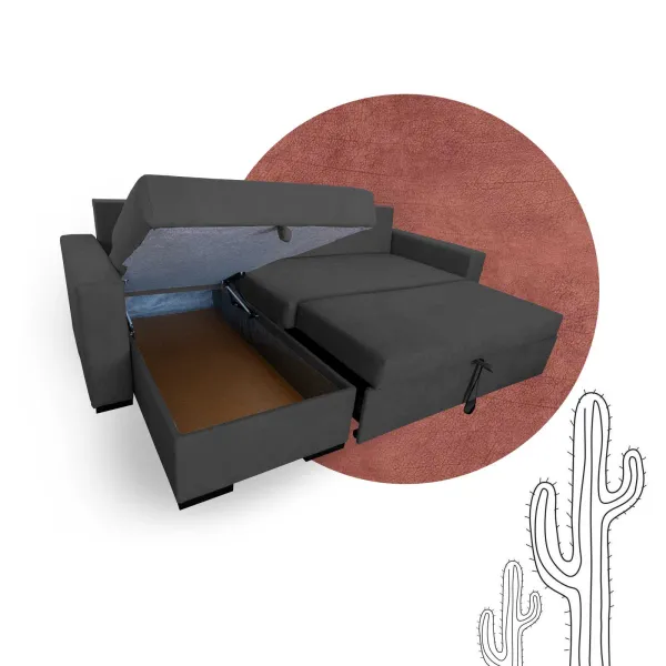 Chaiselonge cama Galicia