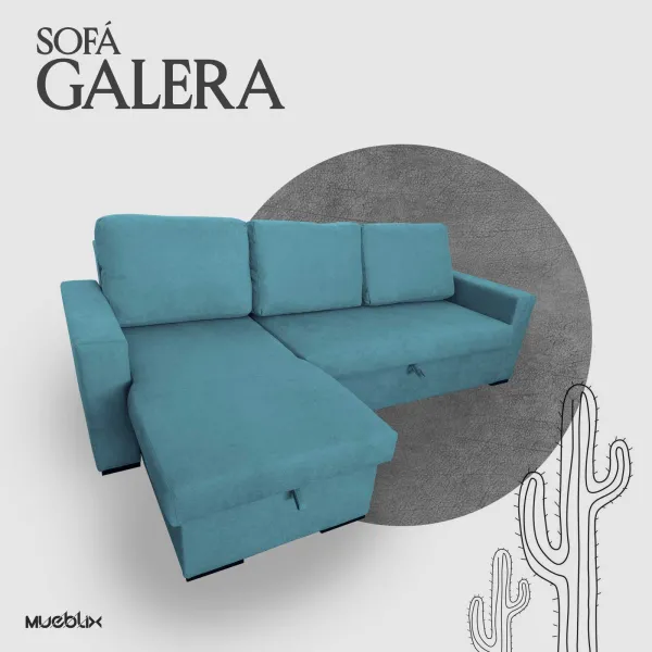 Chaiselonge cama Galicia