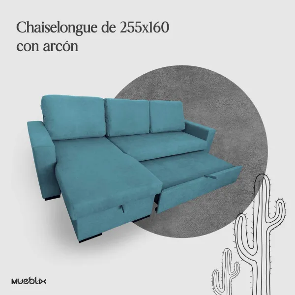 Chaiselonge cama Galicia