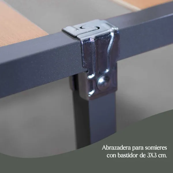 Juego 4 patas somier | Mueblix