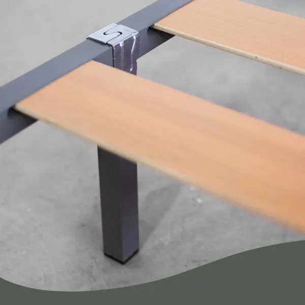 Juego 4 patas somier | Mueblix