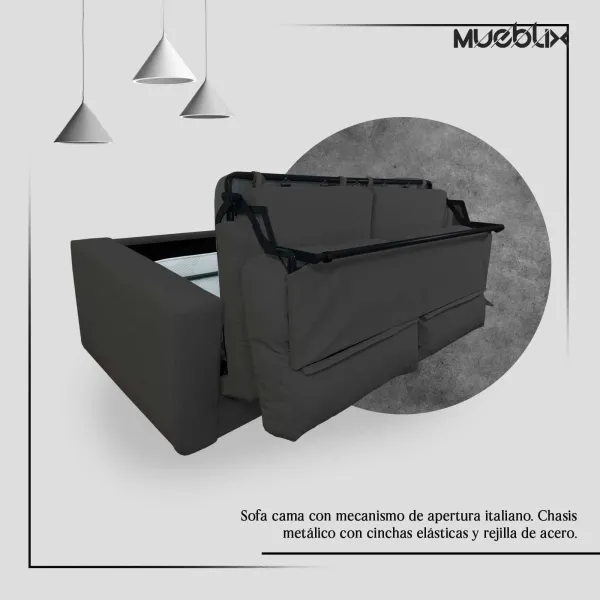 SOFA CAMA ITALIANO BOLONIA