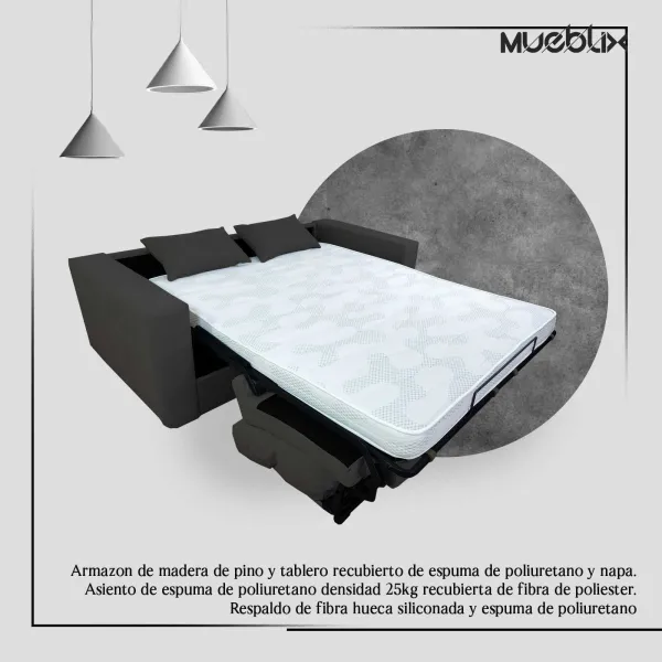 SOFA CAMA ITALIANO BOLONIA