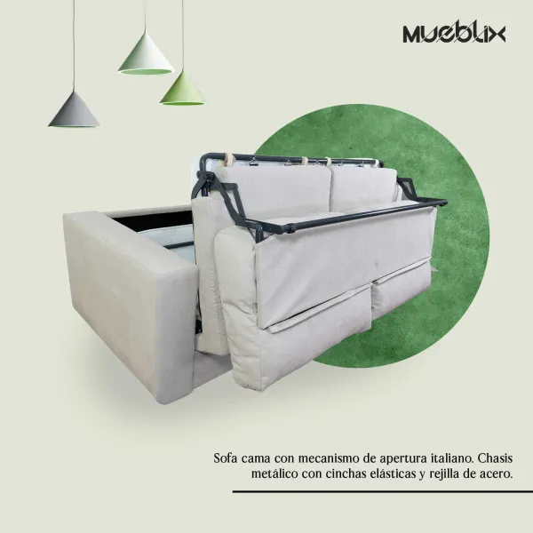 SOFA CAMA ITALIANO BOLONIA