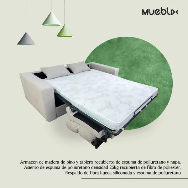 SOFA CAMA ITALIANO BOLONIA