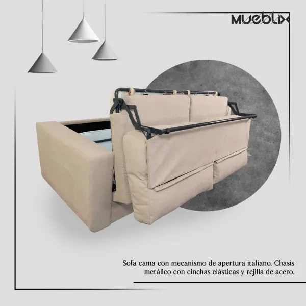 SOFA CAMA ITALIANO BOLONIA