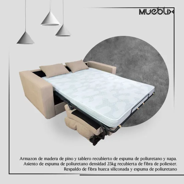 SOFA CAMA ITALIANO BOLONIA