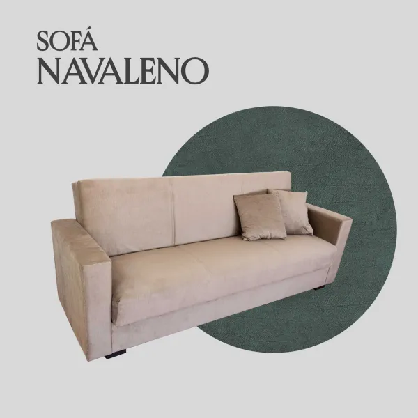 SOFA CAMA NAVALENO