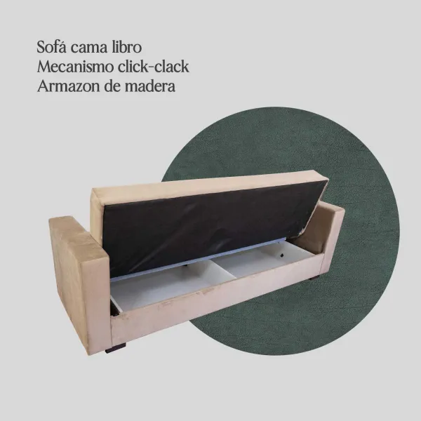 SOFA CAMA NAVALENO