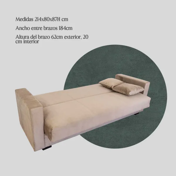 SOFA CAMA NAVALENO