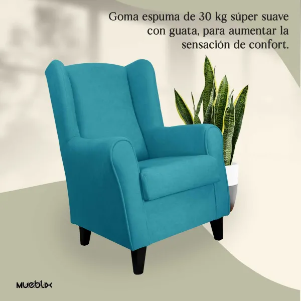 Sillón Butaca Orejero Lisboa