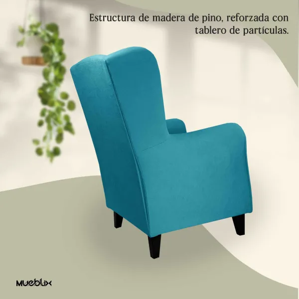 Sillón Butaca Orejero Lisboa