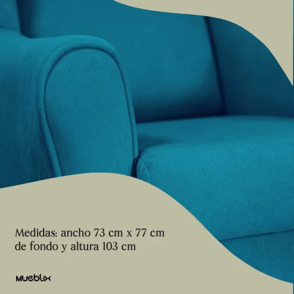 Sillón Butaca Orejero Lisboa