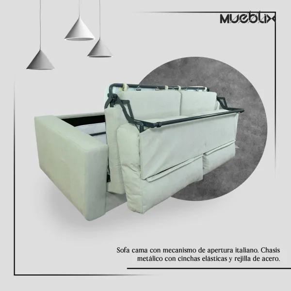 SOFA CAMA ITALIANO BOLONIA