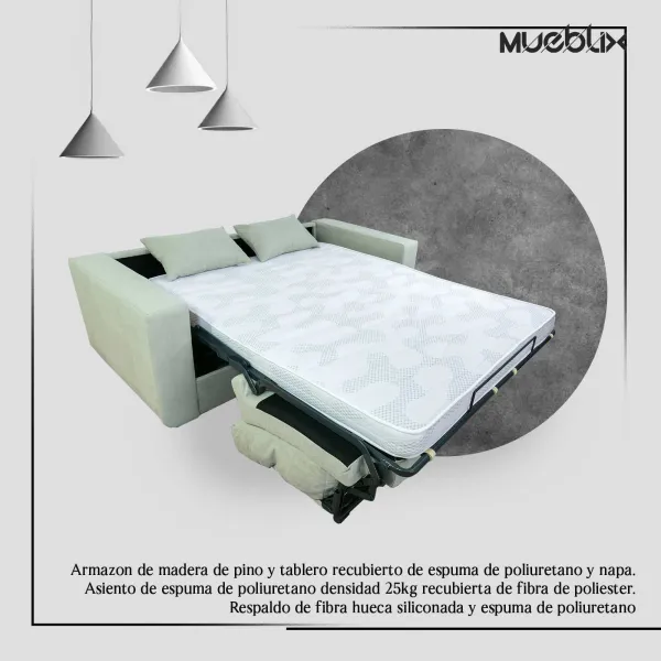 SOFA CAMA ITALIANO BOLONIA