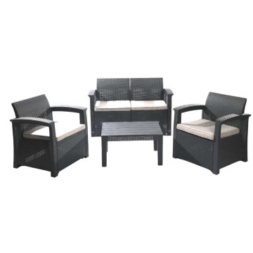 Conjunto de jardín Raeiros