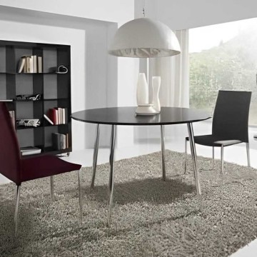 Mesa redonda luna | Mueblix