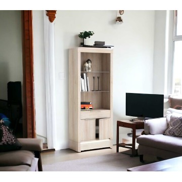 Vitrina con estantes y cajones Rubi | Mueblix