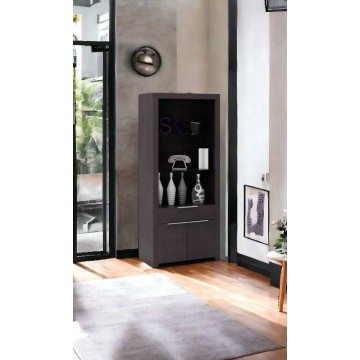 Vitrina con estantes y cajones Rubi | Mueblix