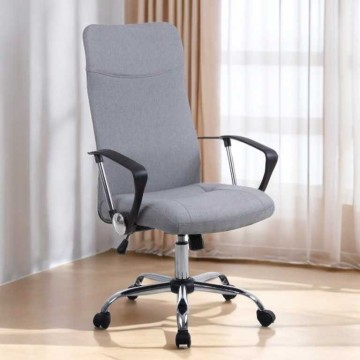 Sillón de Oficina TOLEDO | Reclinable | Tapizado en Tela