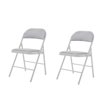 Conjunto 2 sillas plegables Ferrol