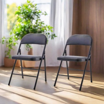 Conjunto 2 sillas plegables Ferrol