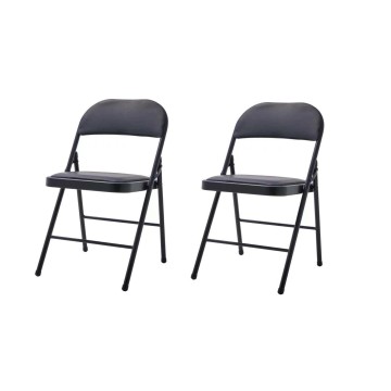 Conjunto 2 sillas plegables Ferrol