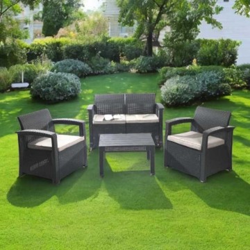 Conjunto de jardín Raeiros